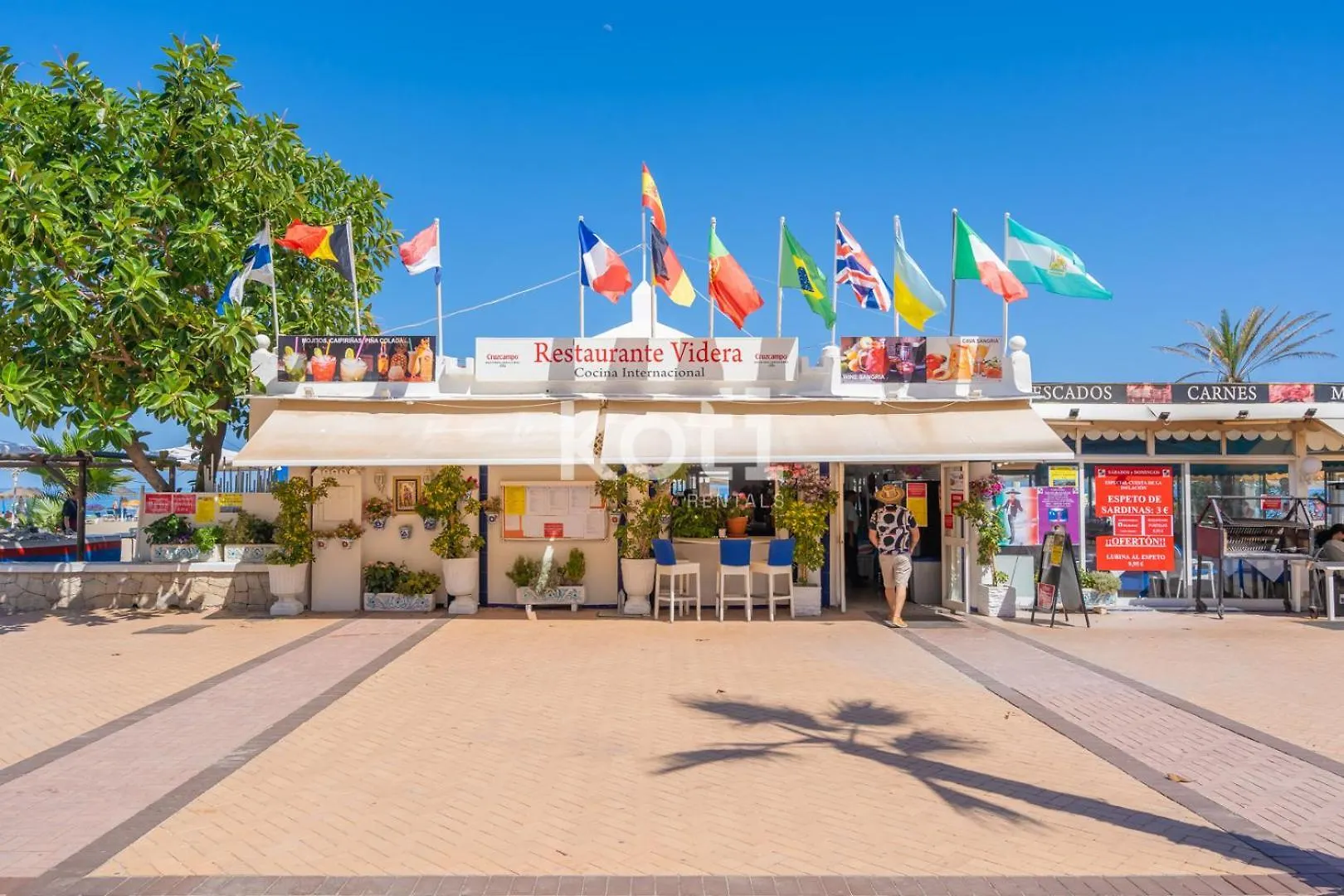 Semesterbostad Koti Rentals - Casita Rosario Pino Rooftop Y Bbq Fuengirola Spanien