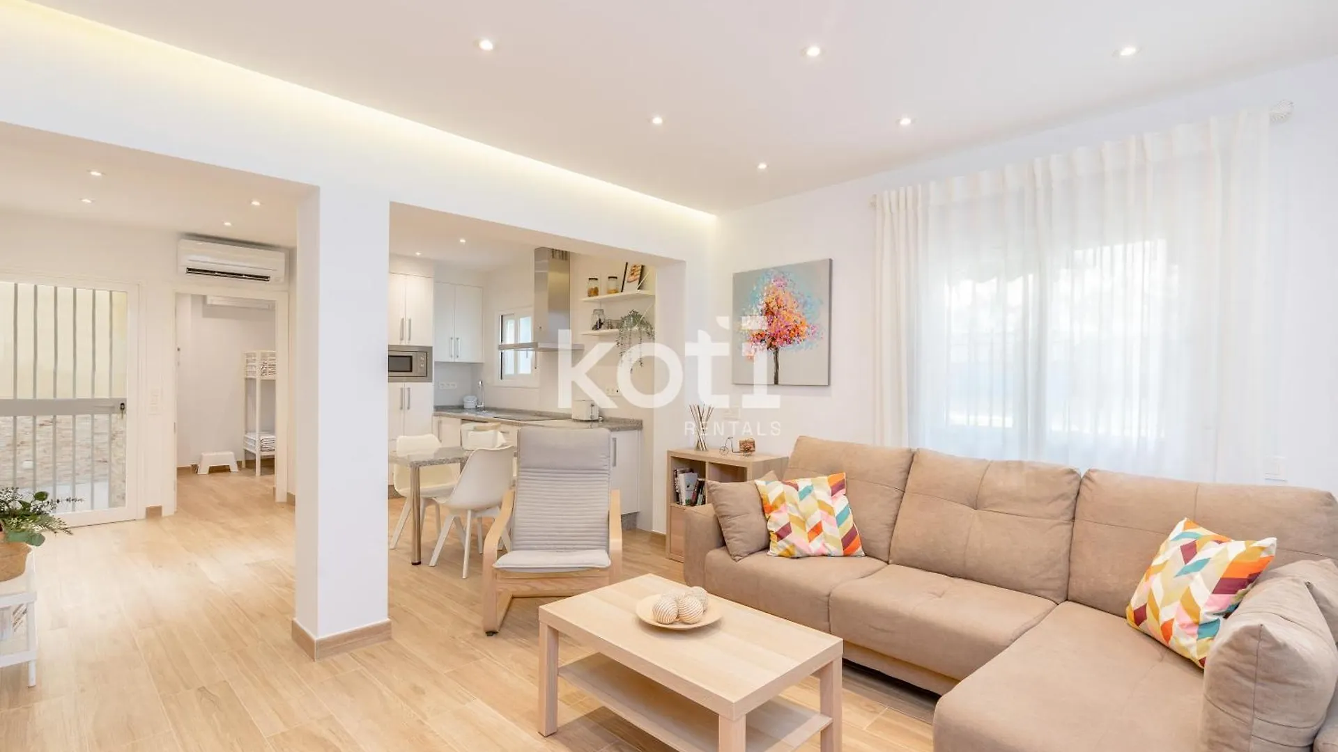 Koti Rentals - Casita Rosario Pino Rooftop Y Bbq Fuengirola 0*,  Spanien