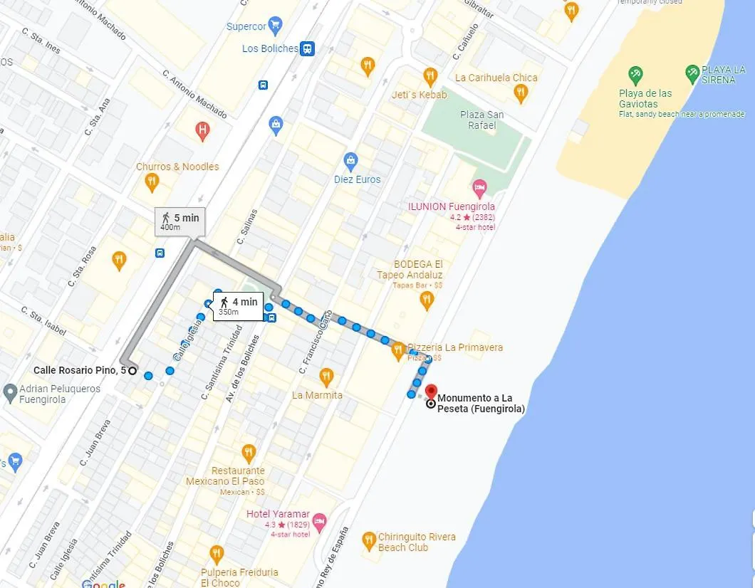 Koti Rentals - Casita Rosario Pino Rooftop Y Bbq Fuengirola
