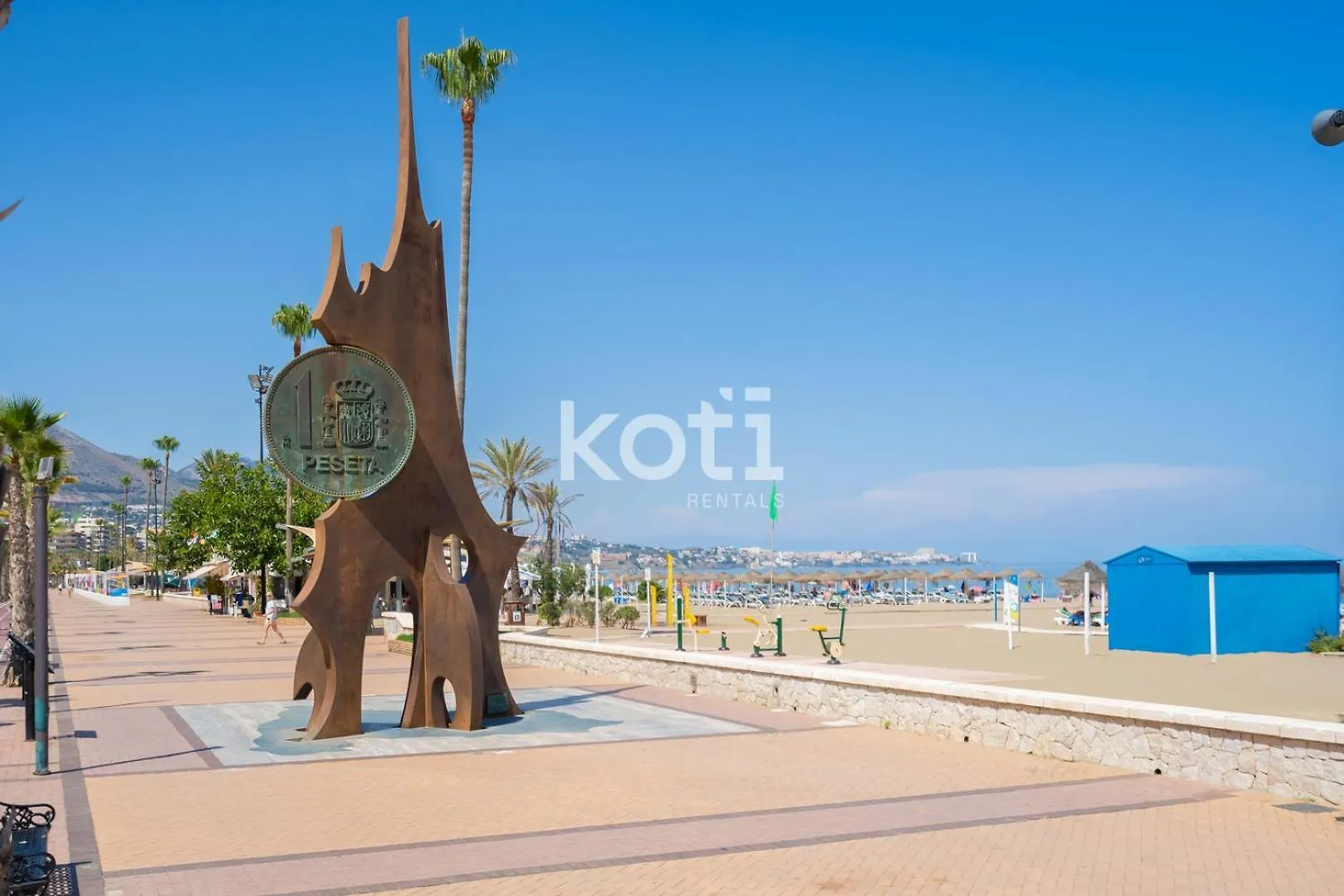 Holiday home Koti Rentals - Casita Rosario Pino Rooftop Y Bbq Fuengirola Spain