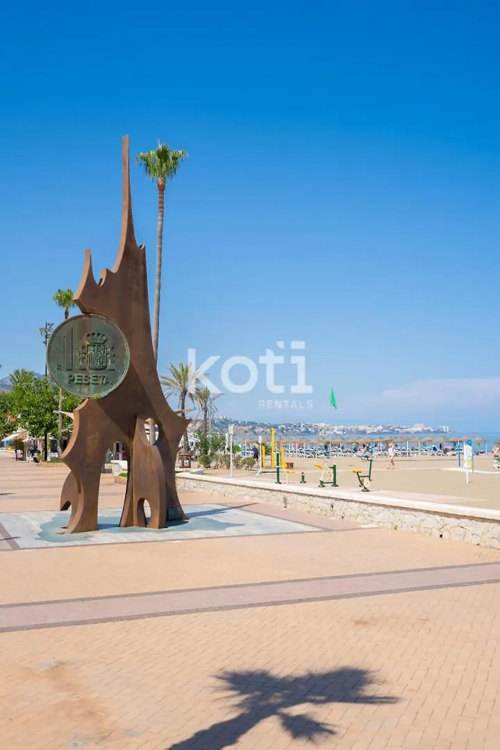 Holiday home Koti Rentals - Casita Rosario Pino Rooftop Y Bbq Fuengirola