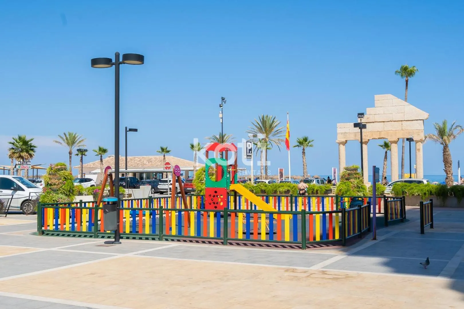Koti Rentals - Casita Rosario Pino Rooftop Y Bbq Fuengirola