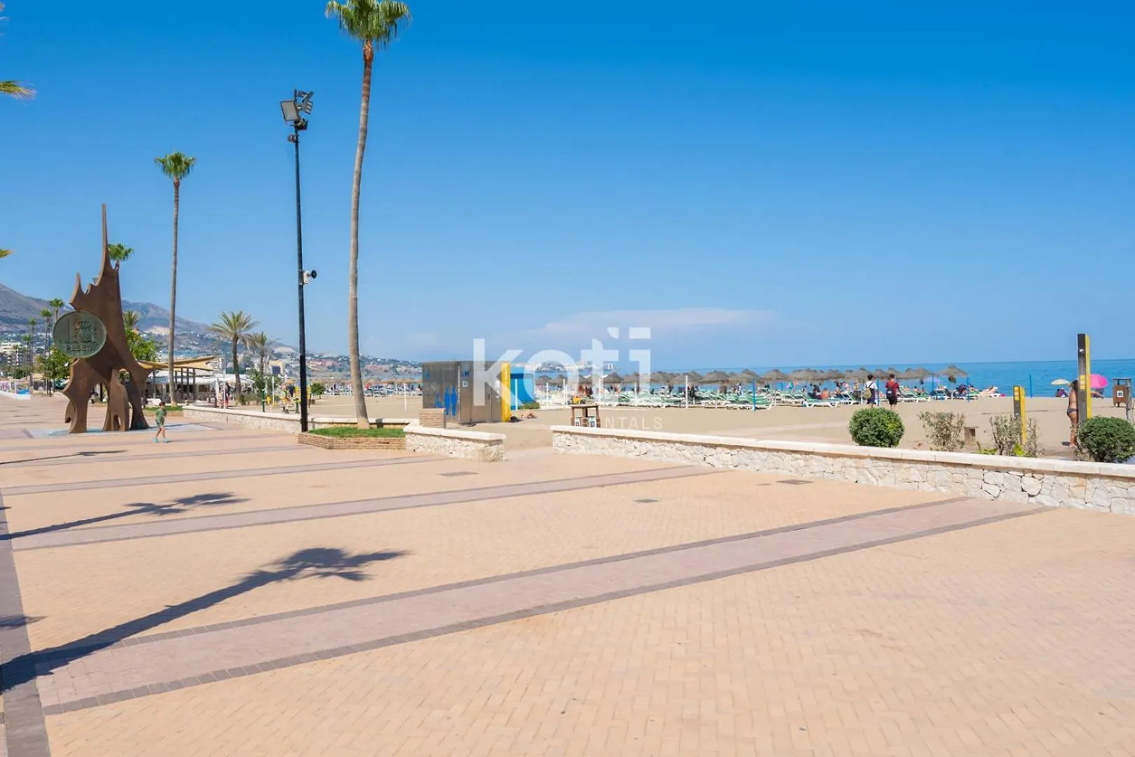 Koti Rentals - Casita Rosario Pino Rooftop Y Bbq Fuengirola 0*,