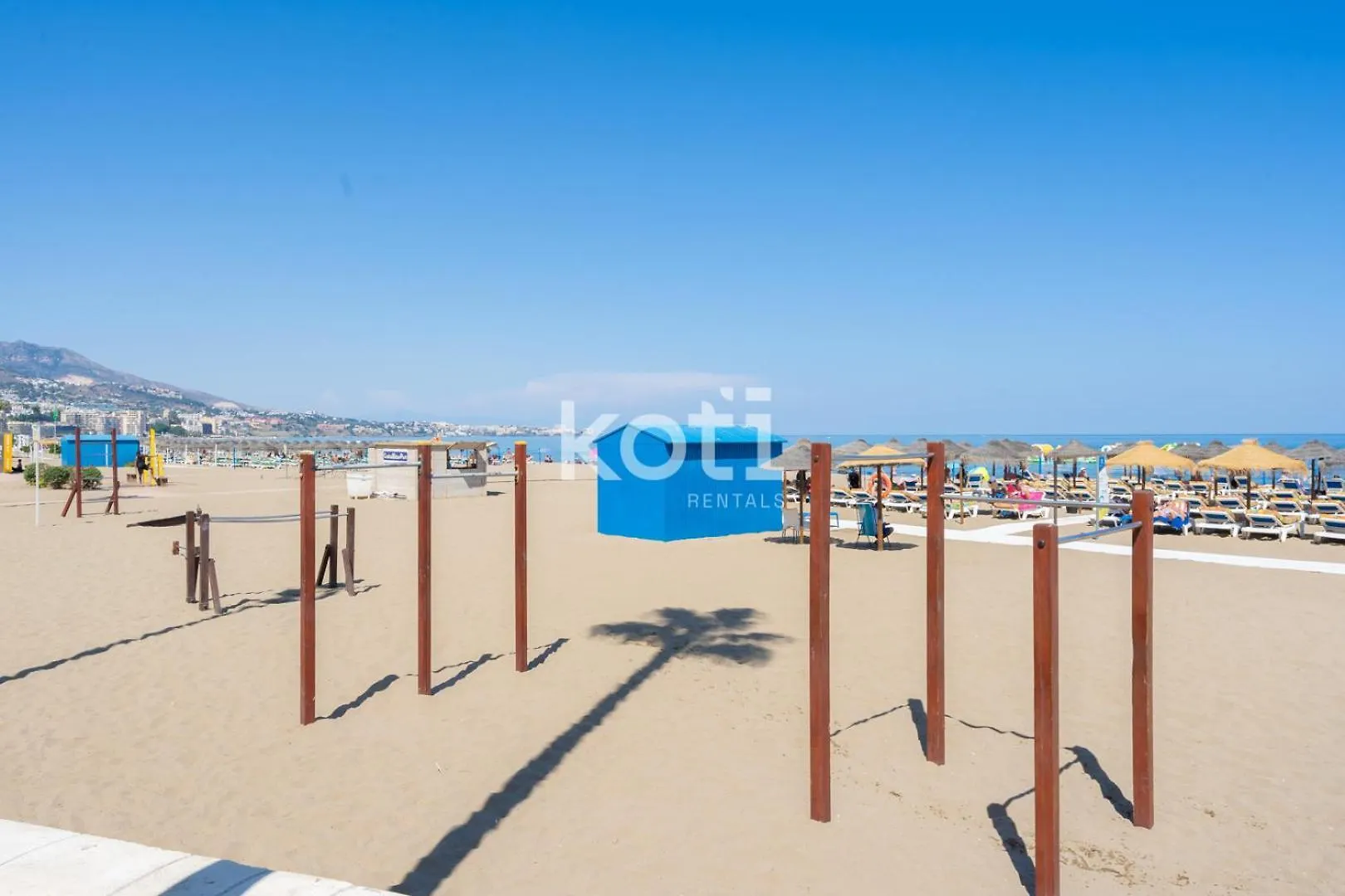 Holiday home Koti Rentals - Casita Rosario Pino Rooftop Y Bbq Fuengirola