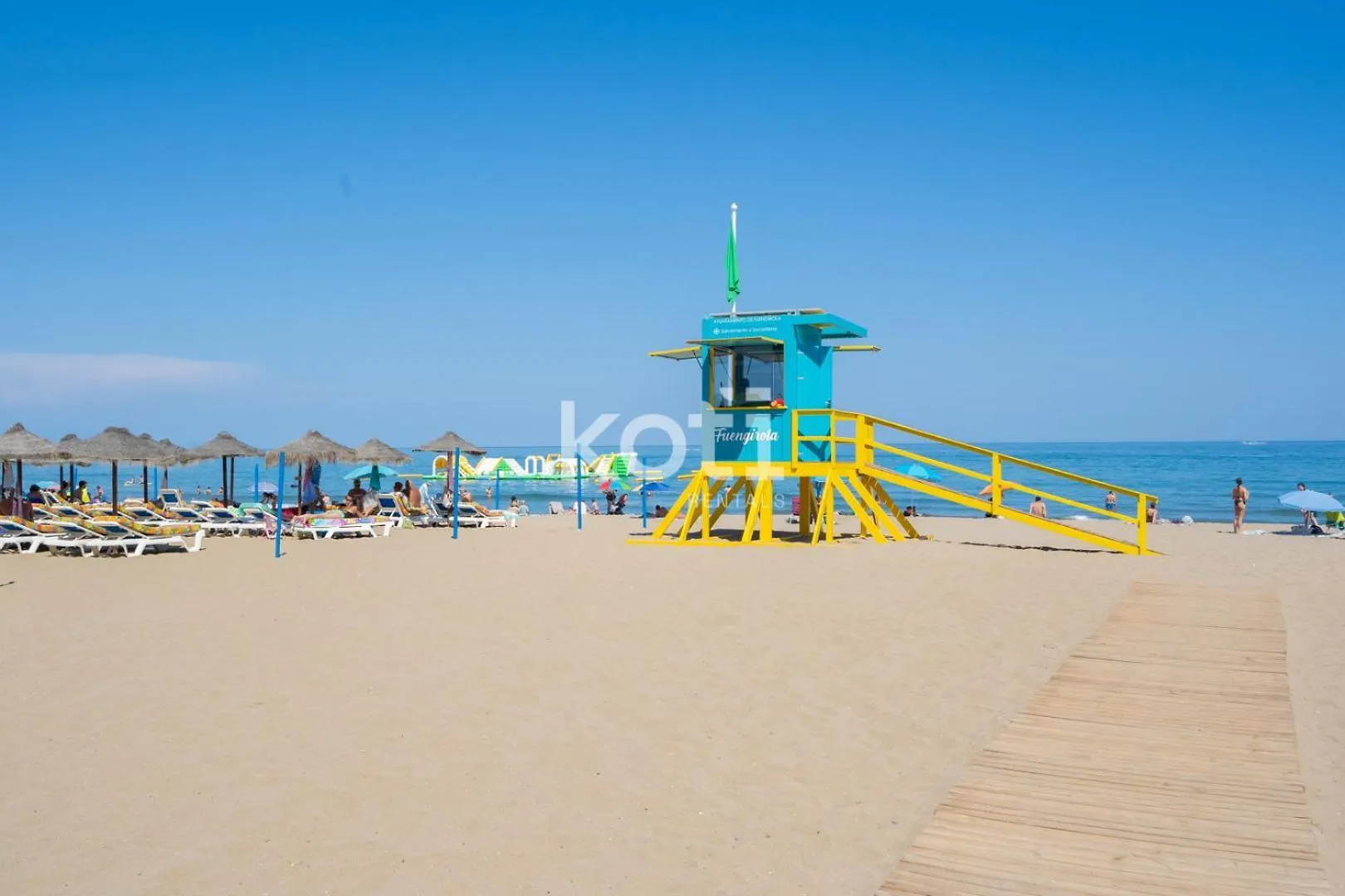 Koti Rentals - Casita Rosario Pino Rooftop Y Bbq Fuengirola Holiday home