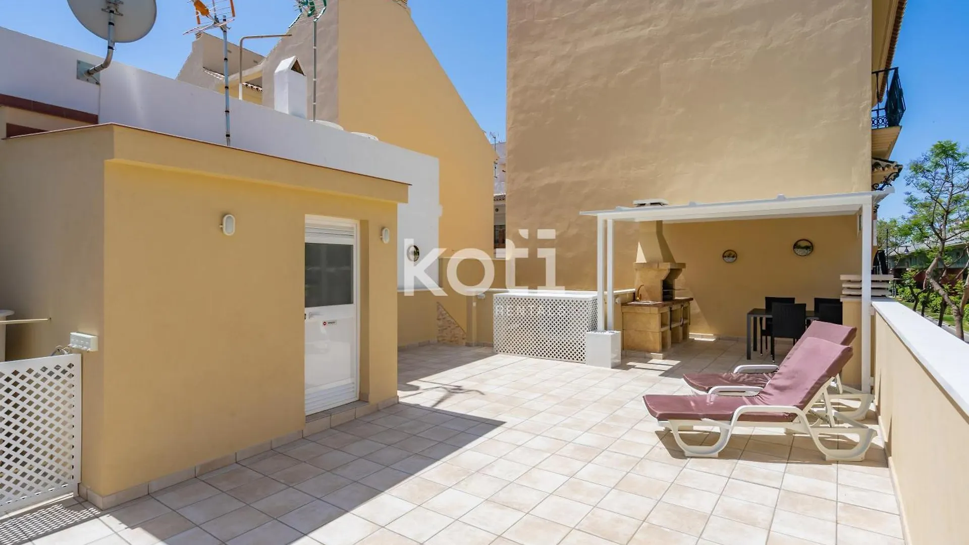 Holiday home Koti Rentals - Casita Rosario Pino Rooftop Y Bbq Fuengirola